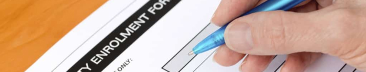 documents enrollment